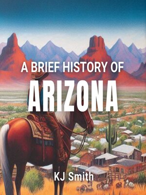 cover image of A Brief History of Arizona